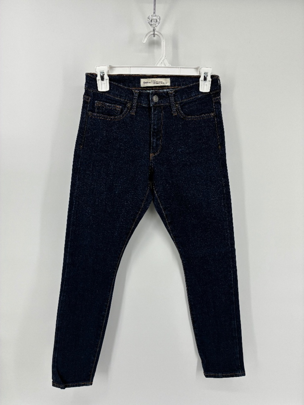 GAP True Skinny Dark Wash Jeans PETITE